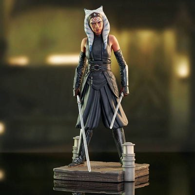 Star Wars The Mandalorian Milestones Statue 1/6 Ahsoka Tano 25cm - Scale Statue - Gentle Giant - Hobby Figures UK