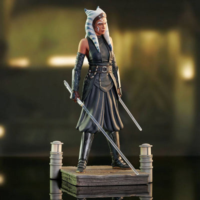 Star Wars The Mandalorian Milestones Statue 1/6 Ahsoka Tano 25cm - Scale Statue - Gentle Giant - Hobby Figures UK