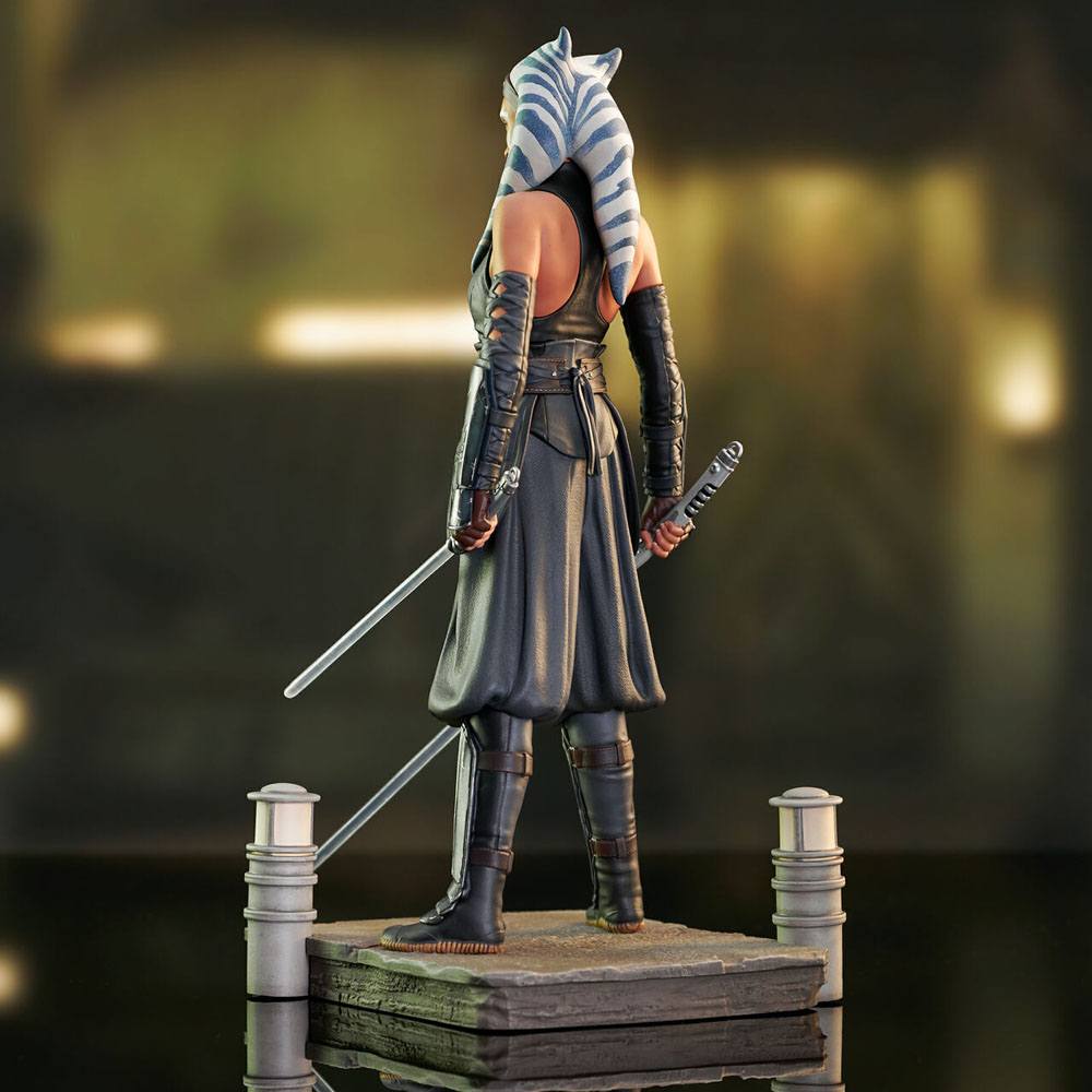 Star Wars The Mandalorian Milestones Statue 1/6 Ahsoka Tano 25cm - Scale Statue - Gentle Giant - Hobby Figures UK