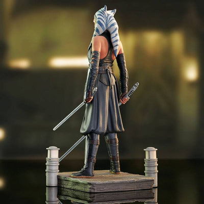Star Wars The Mandalorian Milestones Statue 1/6 Ahsoka Tano 25cm - Scale Statue - Gentle Giant - Hobby Figures UK