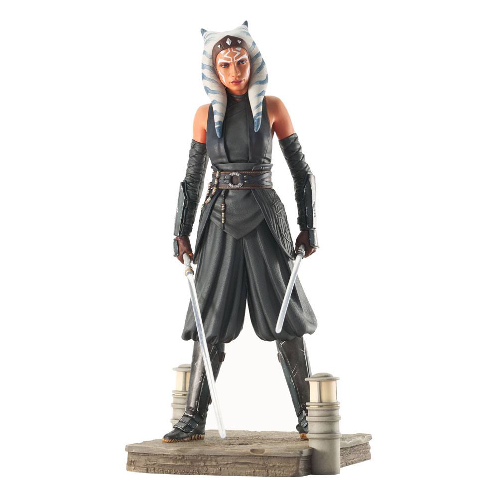Star Wars The Mandalorian Milestones Statue 1/6 Ahsoka Tano 25cm - Scale Statue - Gentle Giant - Hobby Figures UK