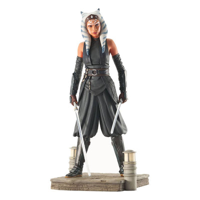 Star Wars The Mandalorian Milestones Statue 1/6 Ahsoka Tano 25cm - Scale Statue - Gentle Giant - Hobby Figures UK