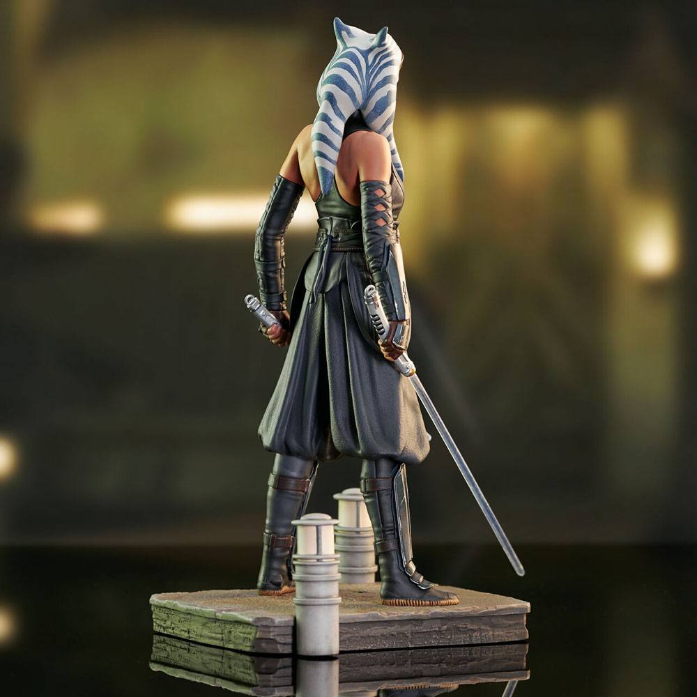 Star Wars The Mandalorian Milestones Statue 1/6 Ahsoka Tano 25cm - Scale Statue - Gentle Giant - Hobby Figures UK