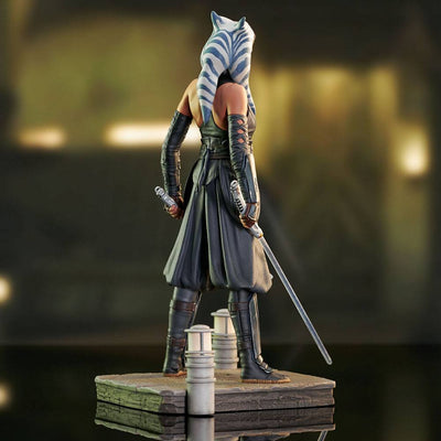 Star Wars The Mandalorian Milestones Statue 1/6 Ahsoka Tano 25cm - Scale Statue - Gentle Giant - Hobby Figures UK