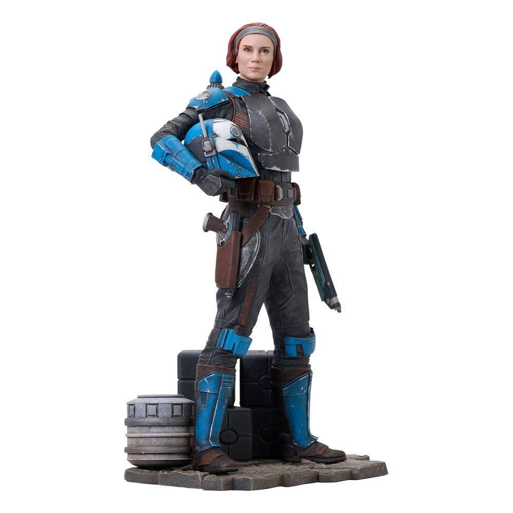 Star Wars The Mandalorian Milestones Statue 1/6 Bo Katan 30cm