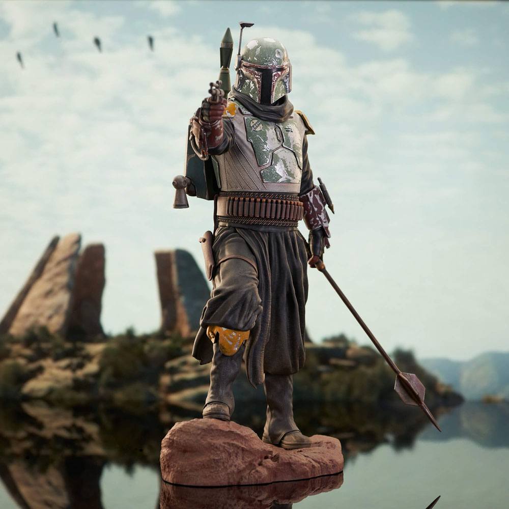 Boba fett statue hot sale