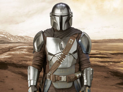 Star Wars: The Mandalorian Model Kit Din Djarin - The Bounty Hunter - Model Kit - Revell - Hobby Figures UK