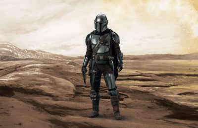 Star Wars: The Mandalorian Model Kit Din Djarin - The Bounty Hunter - Model Kit - Revell - Hobby Figures UK