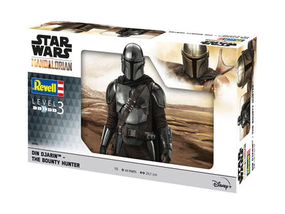 Star Wars: The Mandalorian Model Kit Din Djarin - The Bounty Hunter - Model Kit - Revell - Hobby Figures UK