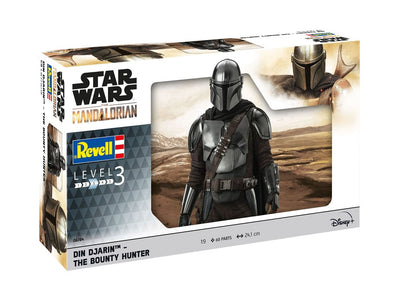 Star Wars: The Mandalorian Model Kit Din Djarin - The Bounty Hunter - Model Kit - Revell - Hobby Figures UK