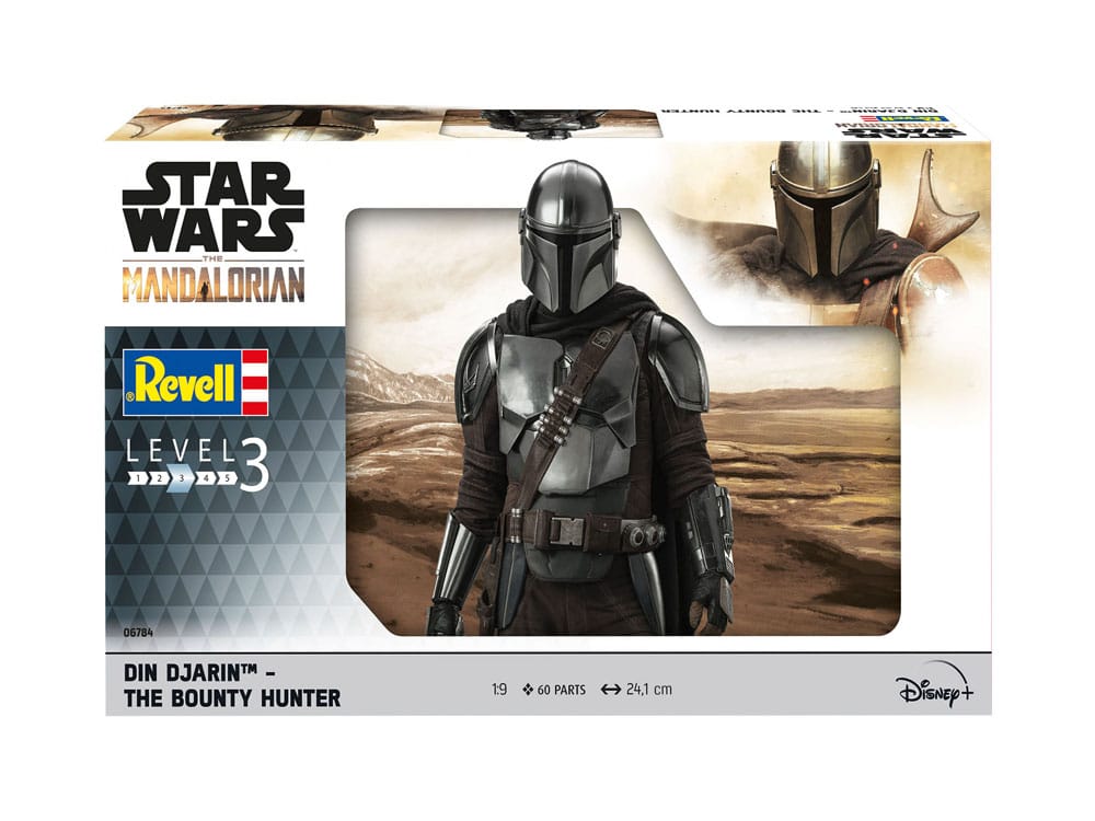 Star Wars: The Mandalorian Model Kit Din Djarin - The Bounty Hunter - Model Kit - Revell - Hobby Figures UK