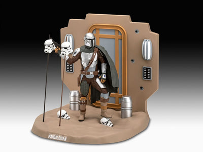Star Wars: The Mandalorian Model Kit Din Djarin - The Bounty Hunter - Model Kit - Revell - Hobby Figures UK