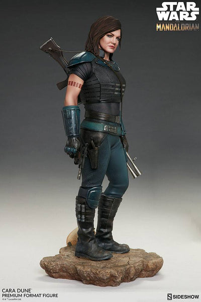 Star Wars The Mandalorian Premium Format Figure Cara Dune 48cm - Scale Statue - Sideshow Collectibles - Hobby Figures UK