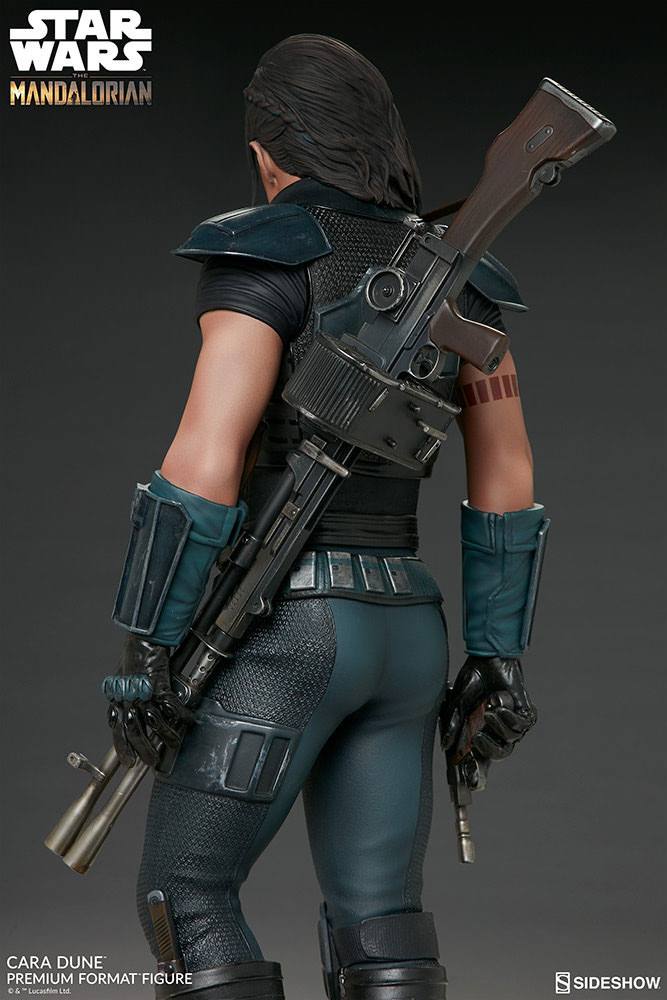 Star Wars The Mandalorian Premium Format Figure Cara Dune 48cm - Scale Statue - Sideshow Collectibles - Hobby Figures UK