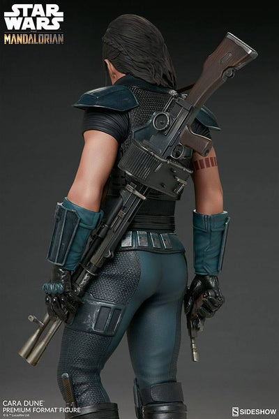 Star Wars The Mandalorian Premium Format Figure Cara Dune 48cm - Scale Statue - Sideshow Collectibles - Hobby Figures UK