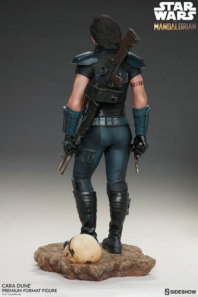 Star Wars The Mandalorian Premium Format Figure Cara Dune 48cm - Scale Statue - Sideshow Collectibles - Hobby Figures UK
