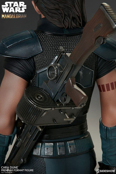 Star Wars The Mandalorian Premium Format Figure Cara Dune 48cm - Scale Statue - Sideshow Collectibles - Hobby Figures UK
