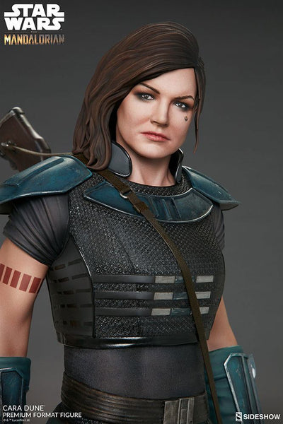 Star Wars The Mandalorian Premium Format Figure Cara Dune 48cm - Scale Statue - Sideshow Collectibles - Hobby Figures UK