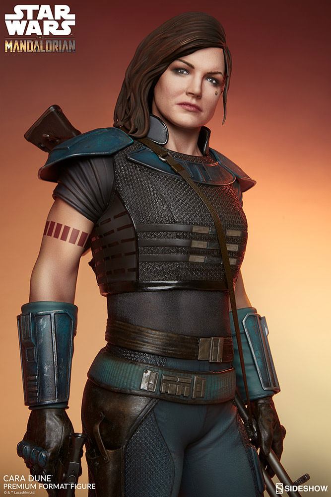 Star Wars The Mandalorian Premium Format Figure Cara Dune 48cm - Scale Statue - Sideshow Collectibles - Hobby Figures UK