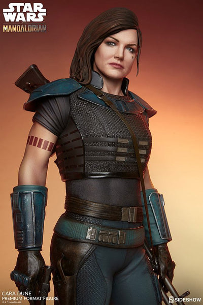 Star Wars The Mandalorian Premium Format Figure Cara Dune 48cm - Scale Statue - Sideshow Collectibles - Hobby Figures UK