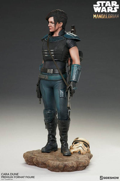 Star Wars The Mandalorian Premium Format Figure Cara Dune 48cm - Scale Statue - Sideshow Collectibles - Hobby Figures UK