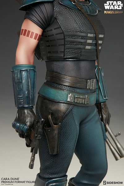 Star Wars The Mandalorian Premium Format Figure Cara Dune 48cm - Scale Statue - Sideshow Collectibles - Hobby Figures UK
