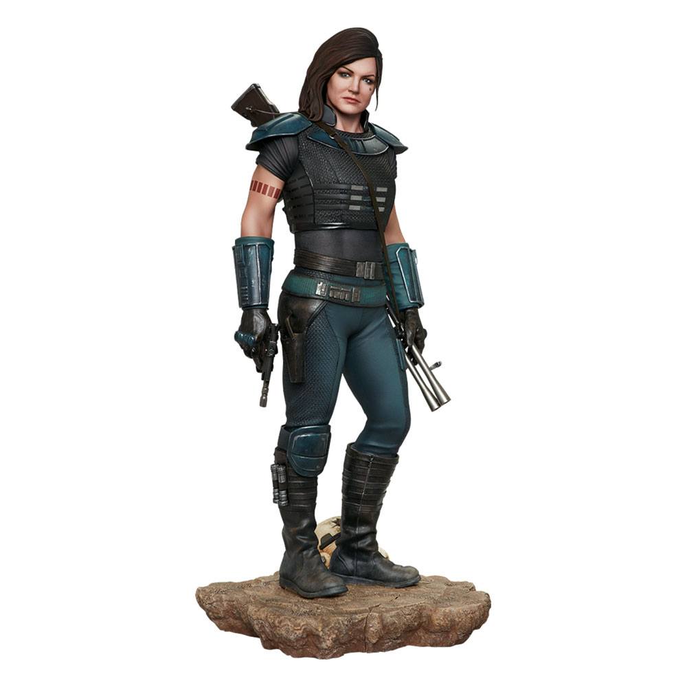 Star Wars The Mandalorian Premium Format Figure Cara Dune 48cm - Scale Statue - Sideshow Collectibles - Hobby Figures UK