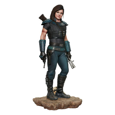 Star Wars The Mandalorian Premium Format Figure Cara Dune 48cm - Scale Statue - Sideshow Collectibles - Hobby Figures UK