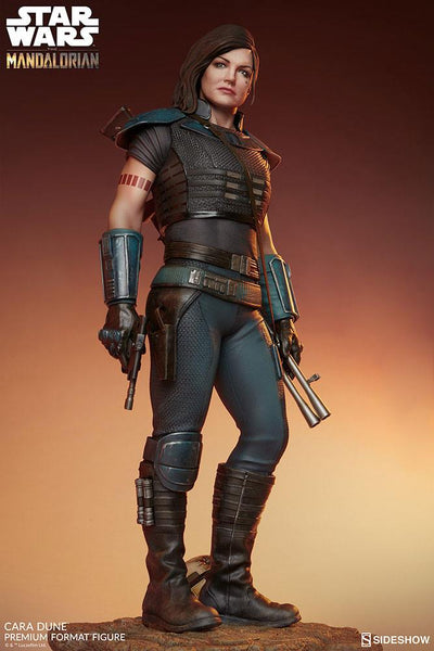 Star Wars The Mandalorian Premium Format Figure Cara Dune 48cm - Scale Statue - Sideshow Collectibles - Hobby Figures UK