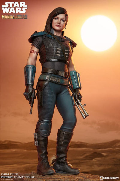 Star Wars The Mandalorian Premium Format Figure Cara Dune 48cm - Scale Statue - Sideshow Collectibles - Hobby Figures UK