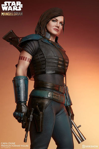 Star Wars The Mandalorian Premium Format Figure Cara Dune 48cm - Scale Statue - Sideshow Collectibles - Hobby Figures UK