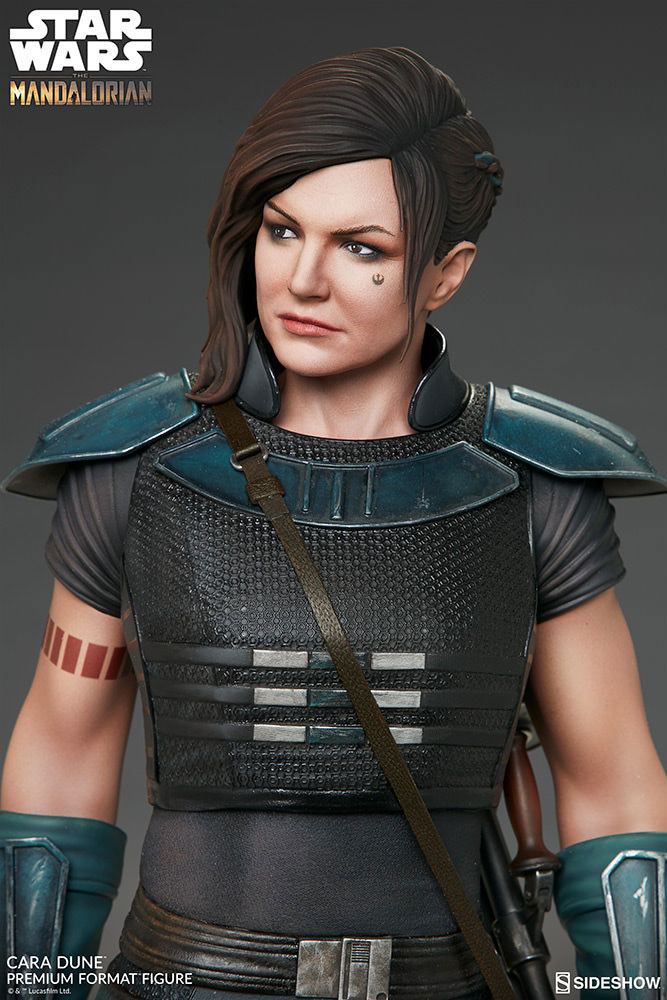 Star Wars The Mandalorian Premium Format Figure Cara Dune 48cm - Scale Statue - Sideshow Collectibles - Hobby Figures UK