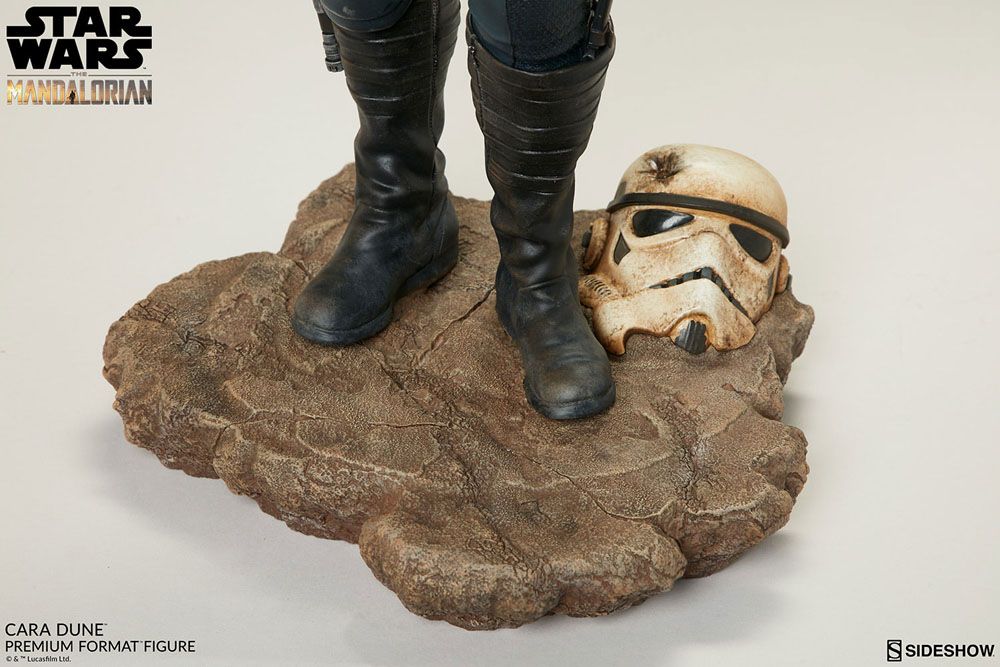 Star Wars The Mandalorian Premium Format Figure Cara Dune 48cm - Scale Statue - Sideshow Collectibles - Hobby Figures UK