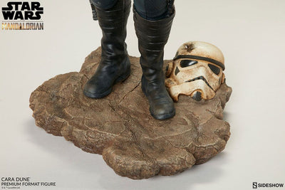 Star Wars The Mandalorian Premium Format Figure Cara Dune 48cm - Scale Statue - Sideshow Collectibles - Hobby Figures UK