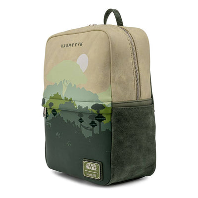 Star Wars by Loungefly Backpack Lands Kashyyyk Square - Apparel & Accessories - Loungefly - Hobby Figures UK