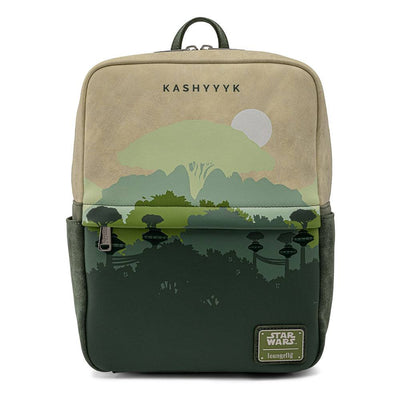 Star Wars by Loungefly Backpack Lands Kashyyyk Square - Apparel & Accessories - Loungefly - Hobby Figures UK