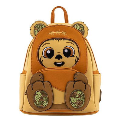 Star Wars by Loungefly Backpack Wicket Footsie Cosplay - Apparel & Accessories - Loungefly - Hobby Figures UK