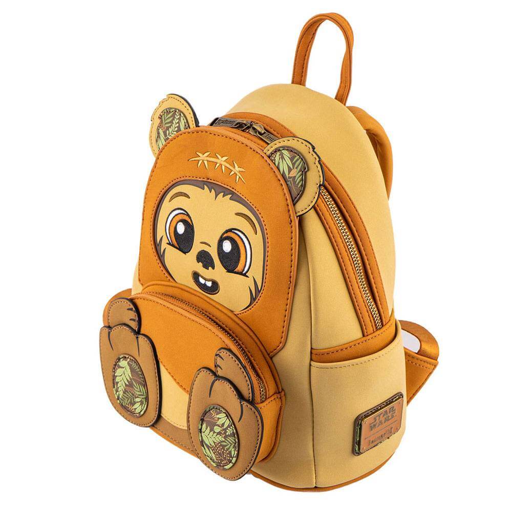 Star Wars by Loungefly Backpack Wicket Footsie Cosplay - Apparel & Accessories - Loungefly - Hobby Figures UK