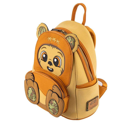 Star Wars by Loungefly Backpack Wicket Footsie Cosplay - Apparel & Accessories - Loungefly - Hobby Figures UK