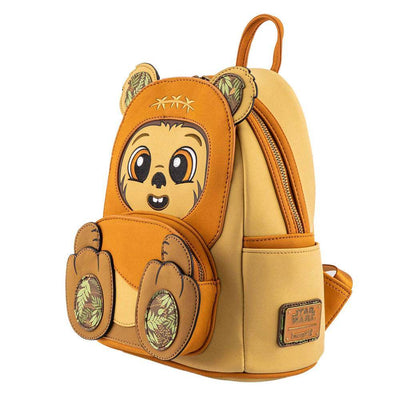 Star Wars by Loungefly Backpack Wicket Footsie Cosplay - Apparel & Accessories - Loungefly - Hobby Figures UK
