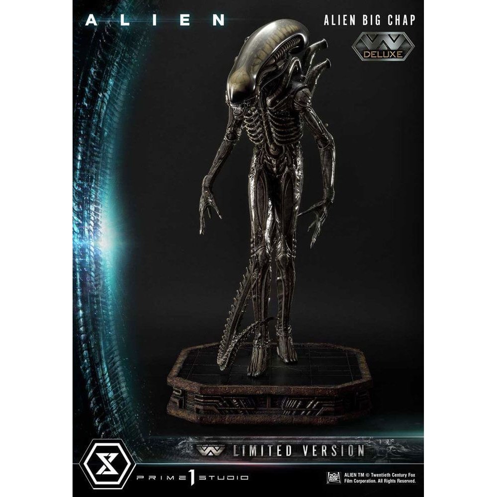 Alien Statue 1/3 Alien Big Chap Deluxe Limited Version 79cm - Scale Statue - Prime 1 Studio - Hobby Figures UK