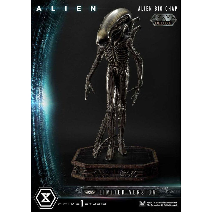 ALIEN BIG CHAP STATUE エイリアン Alien Big Chap 1:10 Art Scale Statue by Iron Studios