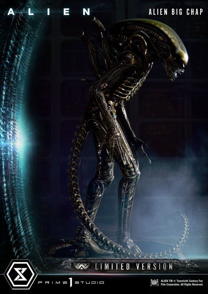 Alien Statue 1/3 Alien Big Chap Limited Version 79cm - Scale Statue - Prime 1 Studio - Hobby Figures UK