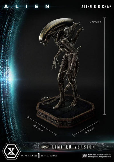 Alien Statue 1/3 Alien Big Chap Limited Version 79cm - Scale Statue - Prime 1 Studio - Hobby Figures UK