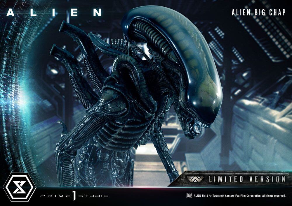 Alien Statue 1/3 Alien Big Chap Limited Version 79cm - Scale Statue - Prime 1 Studio - Hobby Figures UK