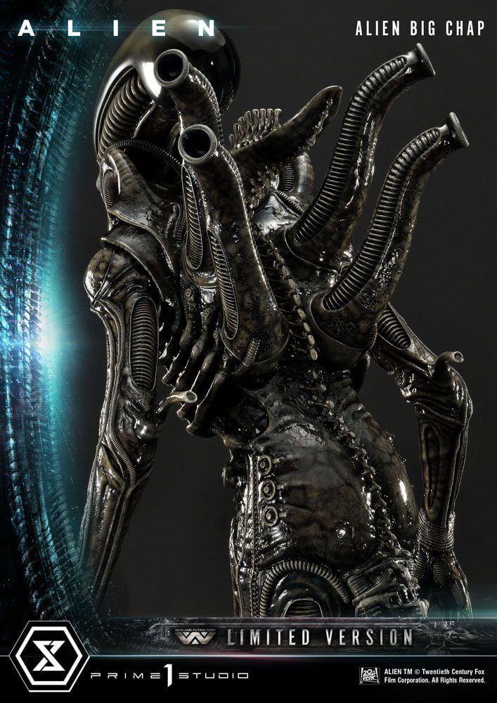 Alien Statue 1/3 Alien Big Chap Limited Version 79cm - Hobby Figures