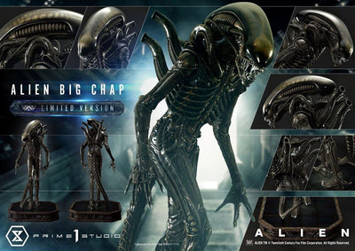 Alien Statue 1/3 Alien Big Chap Limited Version 79cm - Scale Statue - Prime 1 Studio - Hobby Figures UK