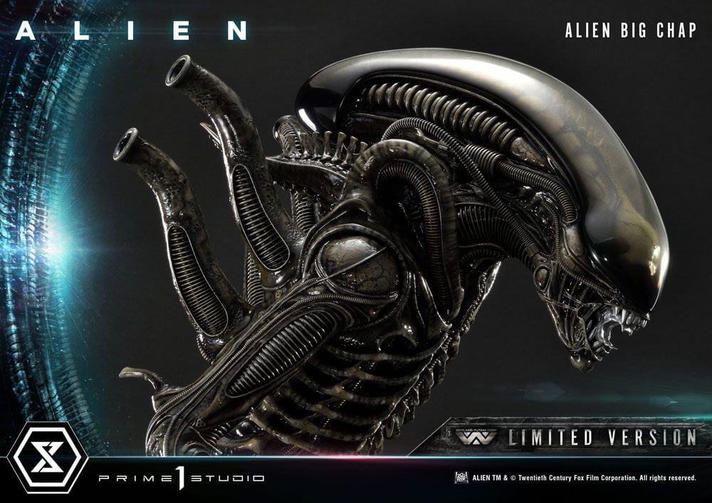 Alien Statue 1/3 Alien Big Chap Limited Version 79cm - Scale Statue - Prime 1 Studio - Hobby Figures UK