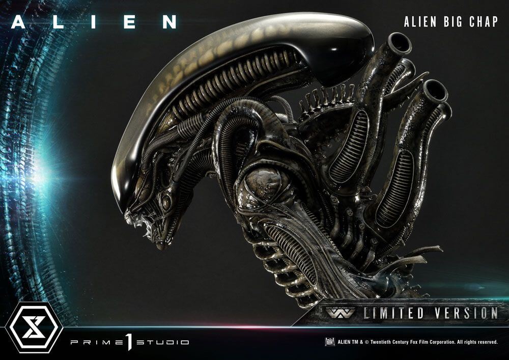 Alien Statue 1/3 Alien Big Chap Limited Version 79cm - Scale Statue - Prime 1 Studio - Hobby Figures UK