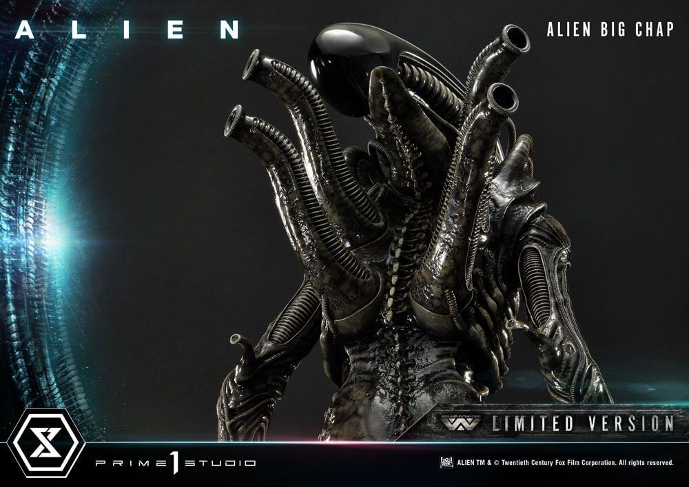 Alien Statue 1/3 Alien Big Chap Limited Version 79cm - Scale Statue - Prime 1 Studio - Hobby Figures UK